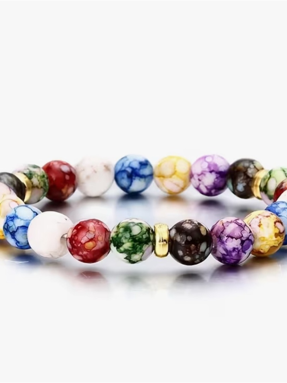 1-Tiger Eye beads bracelet
7 Chakras Multicolor Bead - Energy Balancing - Picture 6 of 6